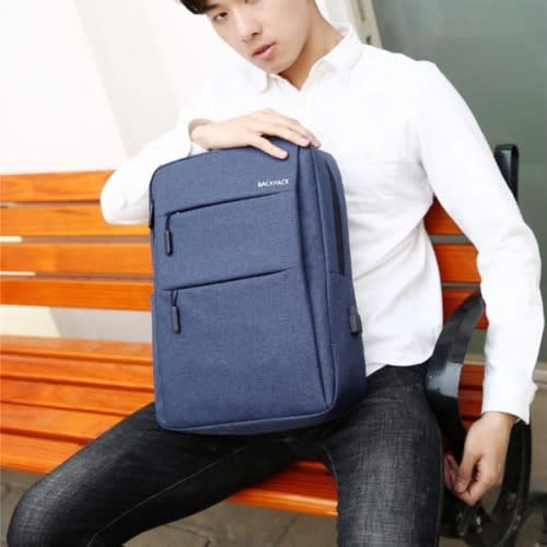 Backpack With Usb Charger Cable