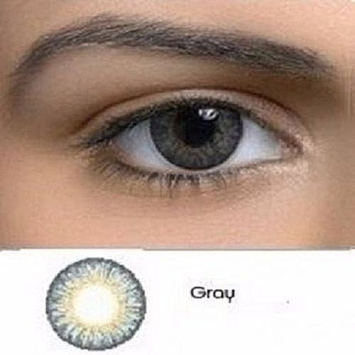 Fresh Look Eye Contact Lens In A Pack - *Grey*'