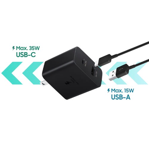 Samsung Pd Power Adapter  -35w- Black