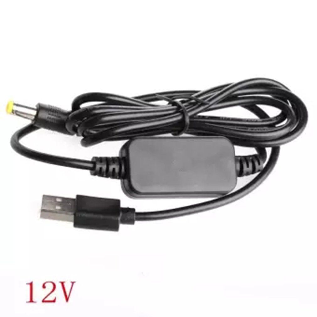 Dc-Dc Converter Cable Usb 5V To 12V Dc Jack 5.5Mmx2.1Mm Step-Up Power Module