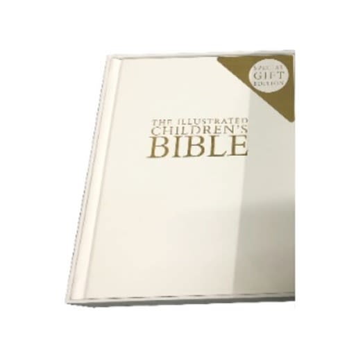 The Illustrated Children Bible Best For Gifts