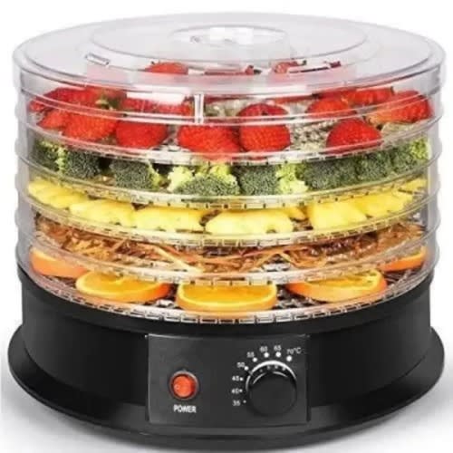 Food Dehydrator - 5 Trays - 230w