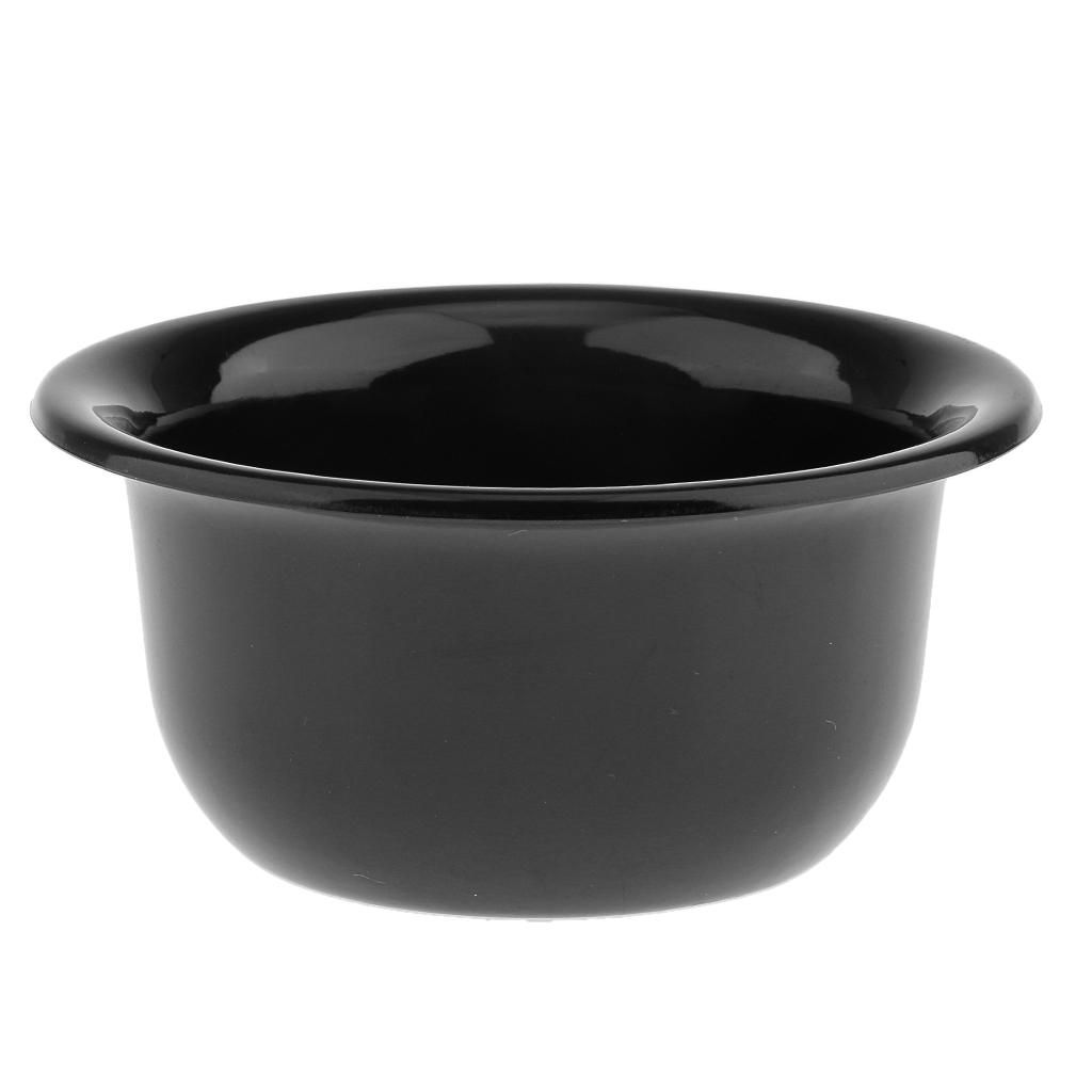 Mens Plastic Shaving Brush Mug Bowl Salon Barber Beard Shave  Cup