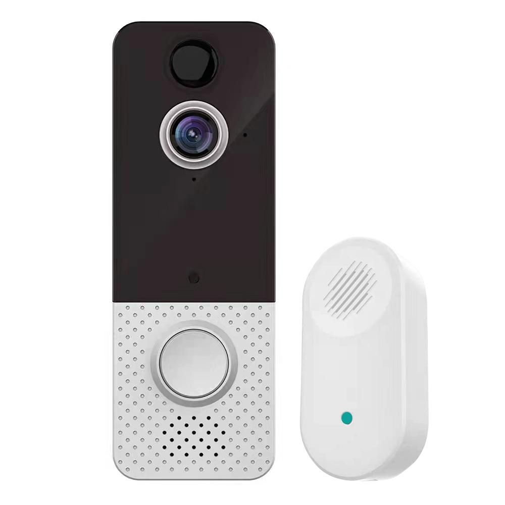 1080P Smart Video Doorbell & Chime Home Wireless APP Remote Two-way Talk Waterproof Security Camera w/Motion Sensor/Night Vision/Phone Alerts