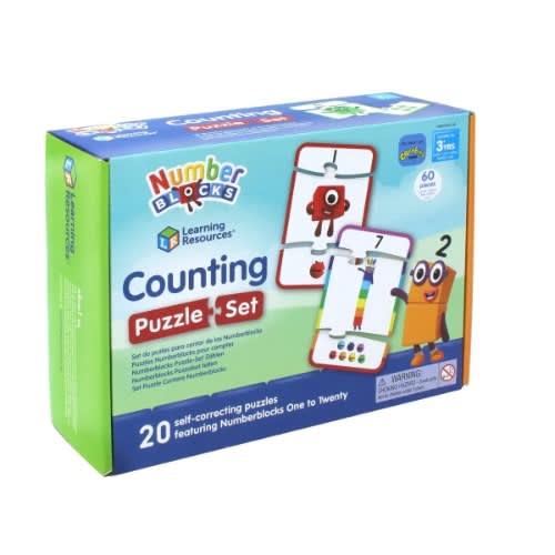 Numberblocks - Counting Puzzle Set