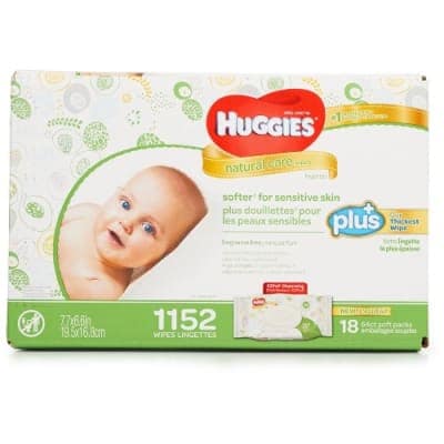 Wipes Natural Care Plus - 1152 Count