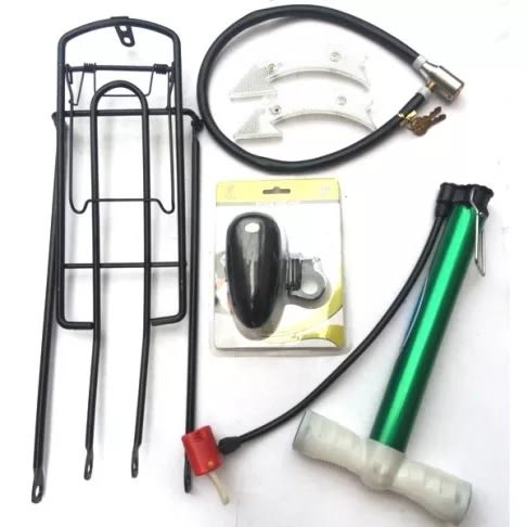 Rear Pannier Rack Carrier Luggage  Bundles For Bicycle  Cycle  Bike