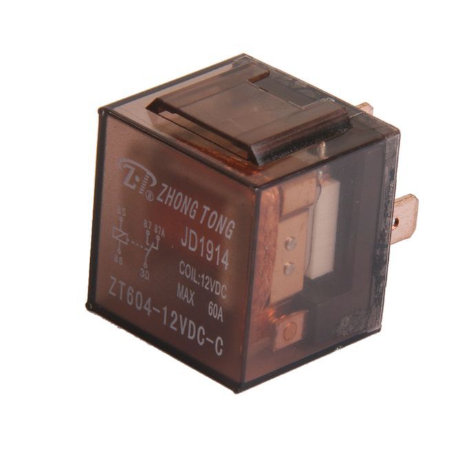ZT60412V1C60A Car Auto Truck DC 12V 60A 60 AMP SPDT Relay Relays 5