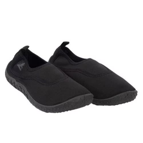 Childrens Aqua  Shoes - Black  Grey
