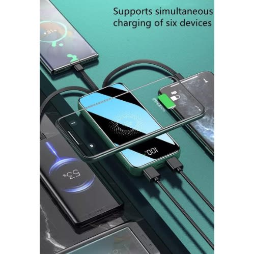 Wireless Charging Power Bank - 10000mAh