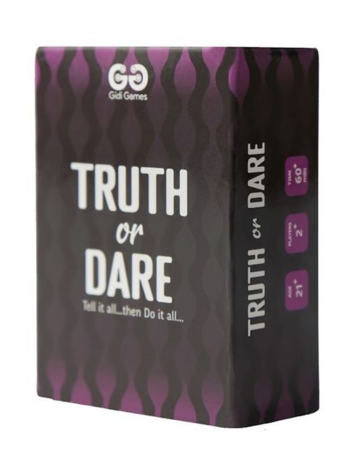 TRUTH OR DARE(AN ADULT COUPLE GAME)
