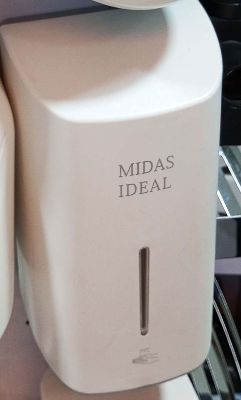 Square Shape Automatic Soap and Liquid Dispenser