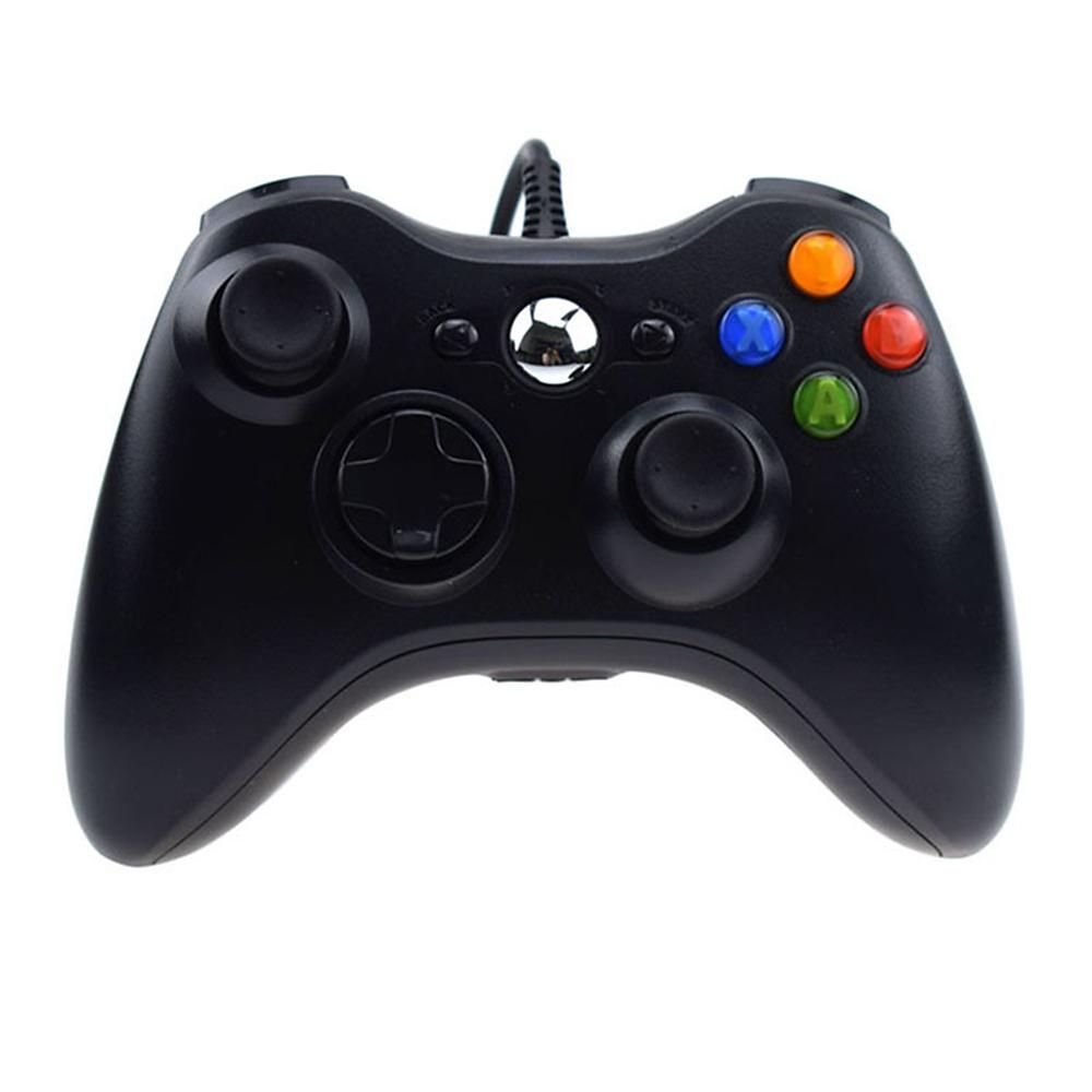 XBOX360 Wired Chicken Eater Gamepad USB Vibration Gamepad PC Wired Chicken Eater Gamepad black