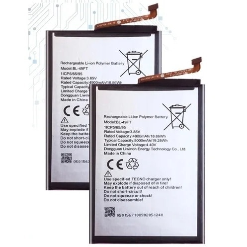 Battery Replacement For Tecno Pop 4 Techno