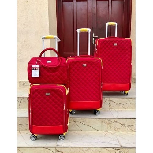 4 In 1 Travelling Luggage Set