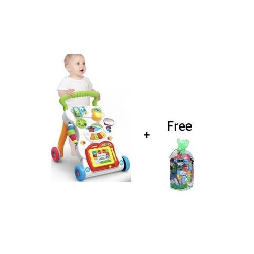 Educational Activity Baby Walker And Free Ben10 Toy Game