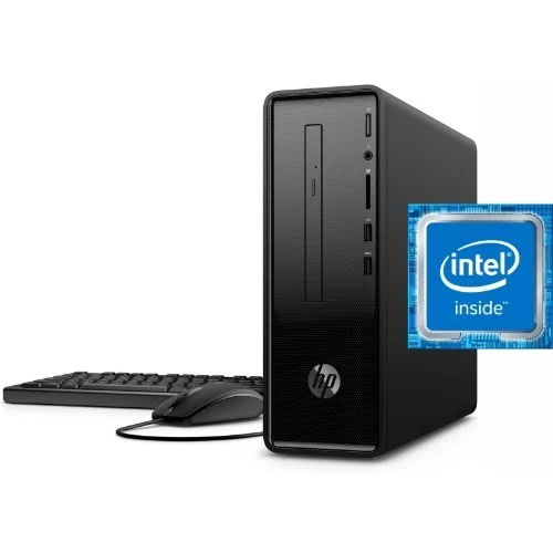 Slimline 290-p0043w Desktop Intel Celeron G4900 - 4GB Ddr4-2400 - 500GB Sata