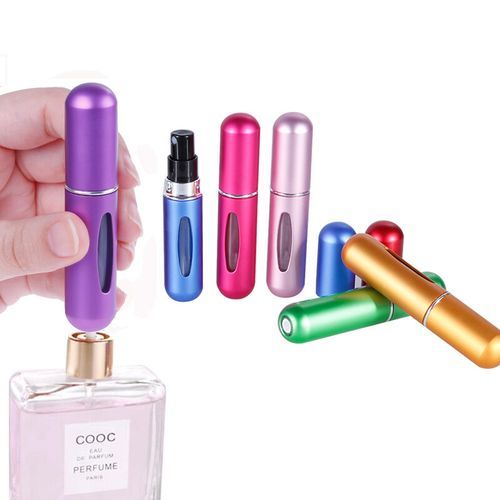 [3pcs] 5ml Perfume Refillable Atomizer Spray Bottles