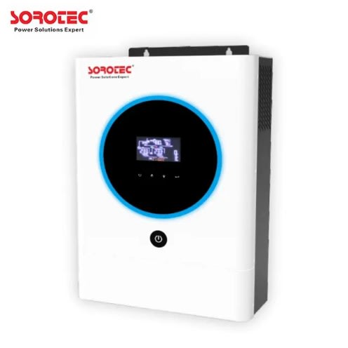 6kw 48v 120a Hybrid Inverter With Rgb Lights