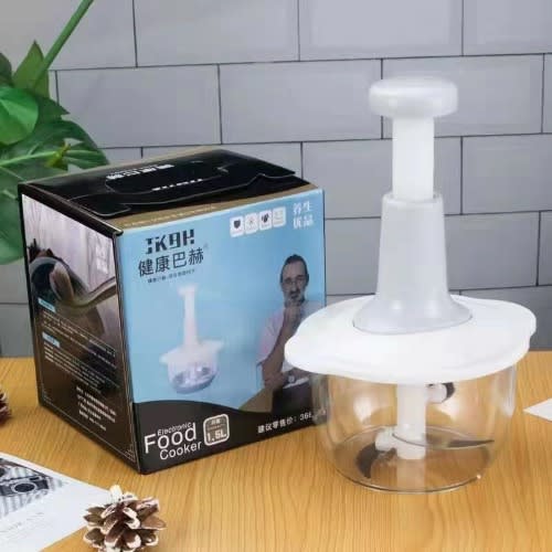 Multifunctional Hand-pat Vegetable Chopper