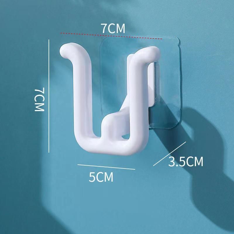 1/5/10pcs Slippers RaNo Punching Wall Mounted Bathroom Simple Slipper Hook Toilet Drainage Bedroom Storage Shoe Drying Rack