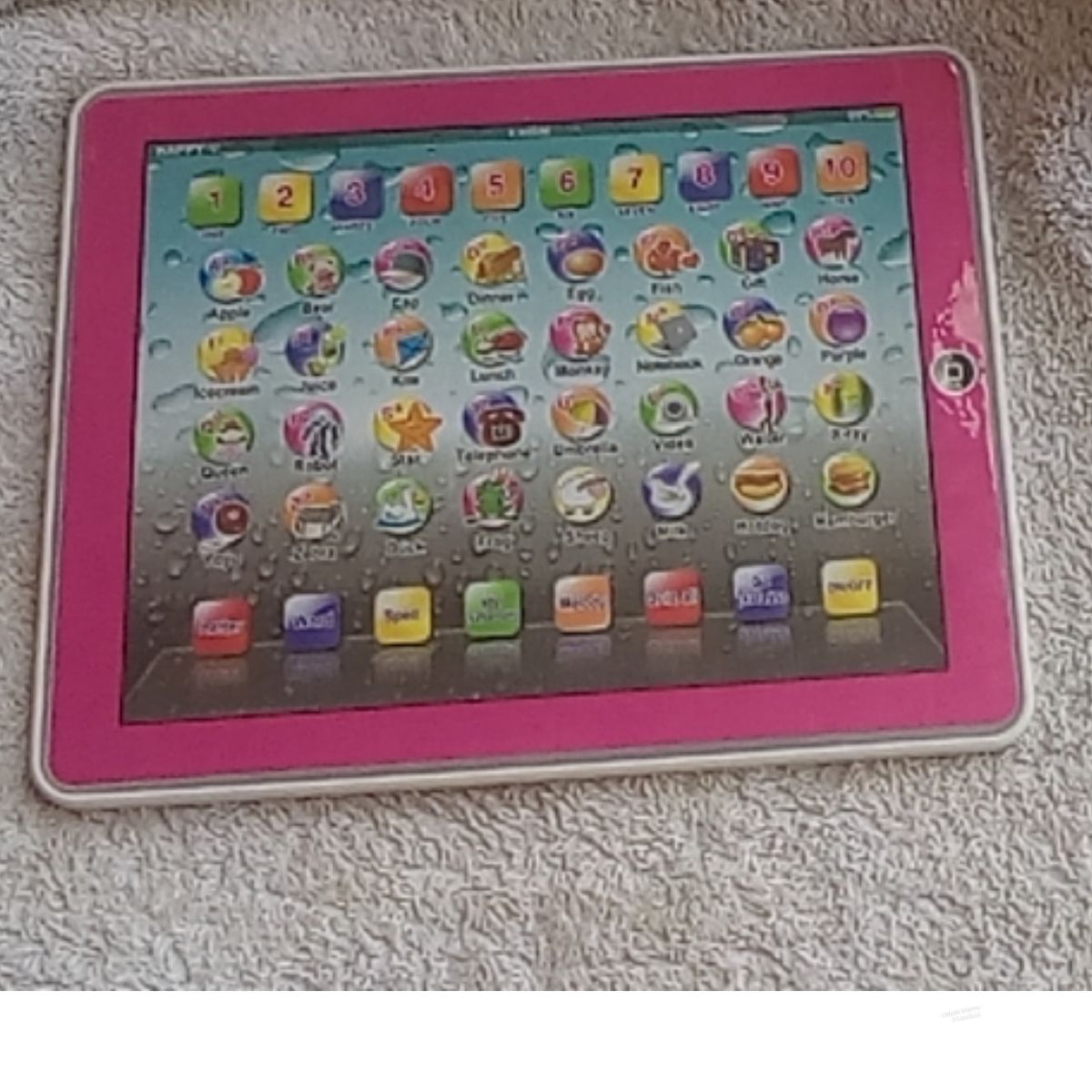 Educational  Children's Learning Ypad- Pink