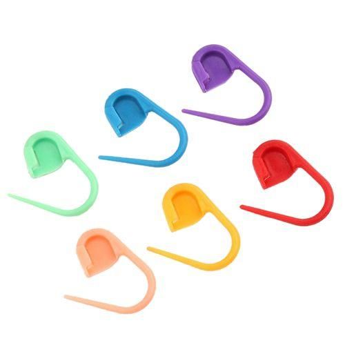 New 80 Pcs Colorful Knitting Crotchet Locking