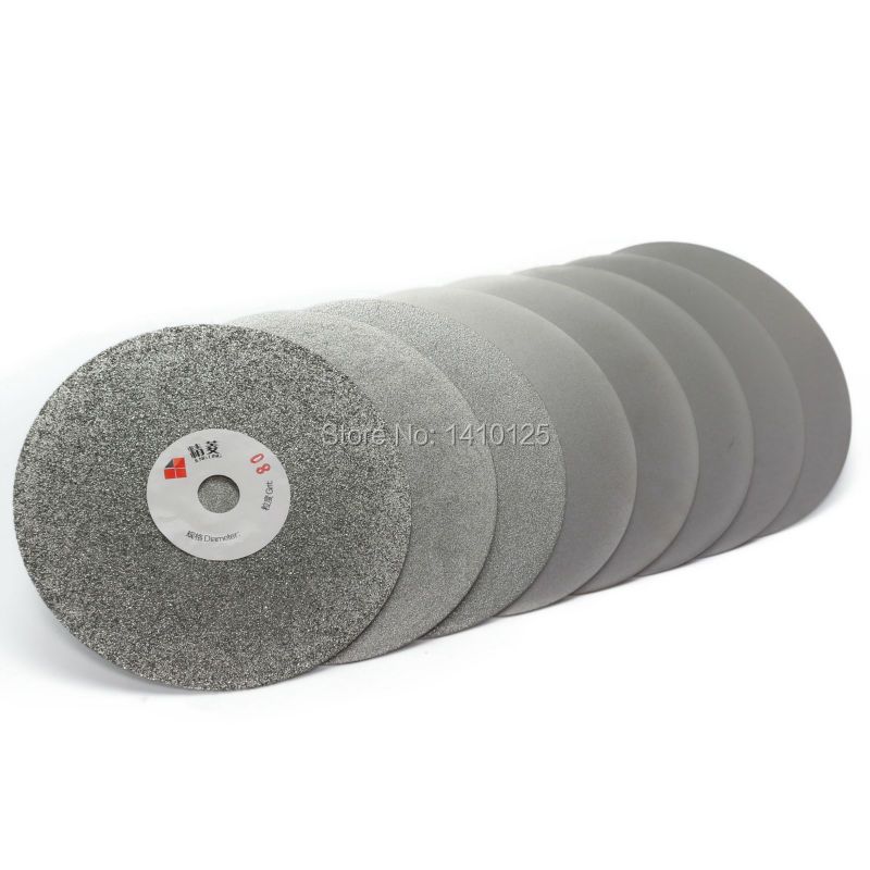 5"" Inch 125mm Grit 60-3000 Electroplated Diamond G