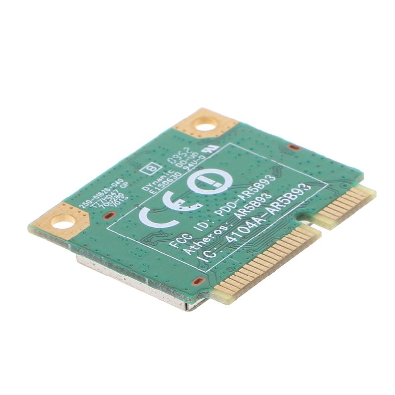 AR5B93 AR9283 Half Height Mini PCI-E Wireless Wlan WiFi