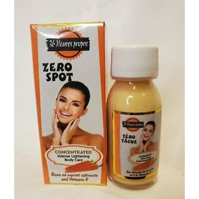 Zero Spot Concentrated Intense Lightening Serum With Vitamin E  & Carrot - 50ml