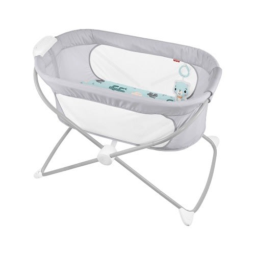 Soothing View Vibe Bassinet  Cool Cactus - Baby Cradle