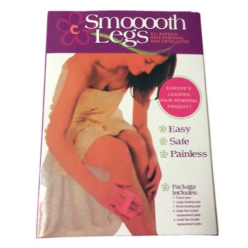 SmoothLegs All Natural Hair Removal And Exfoliator