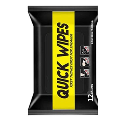 Sneakers Quick Wipes -12pcs