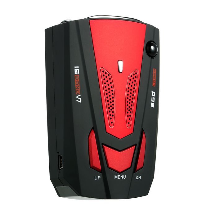Car Vehicle Radar Detector Speed Control Detector V7 Speed