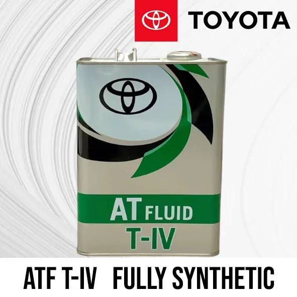 New Improved Genuine Full Synthetic T-IV ATF 4Ltrs