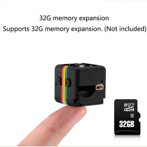 Pawaca 1080P - Mini Camera - HD Camcorder Spy Camera Nanny Web Cam - Video Recorder