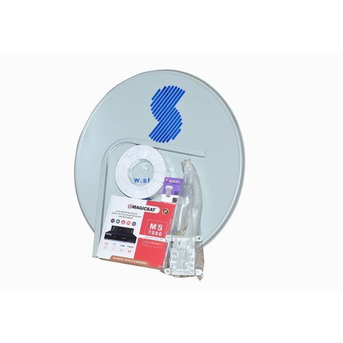 Magicsat Free-to-Air Satellite Decoder Full Package