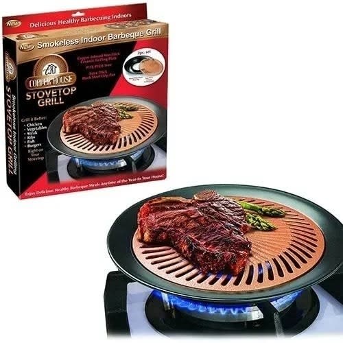 Smokeless Stove Top Grill