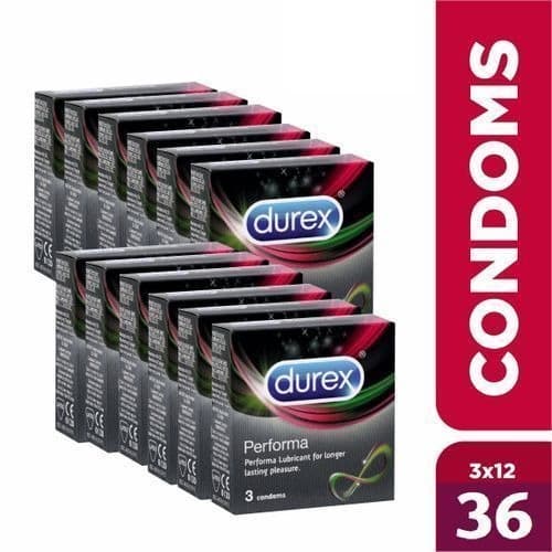 Durex Condoms - Performa X12 Pack