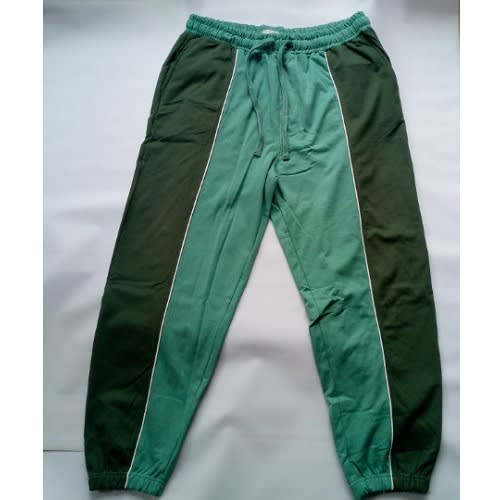 Plus Size Colour Block Joggers