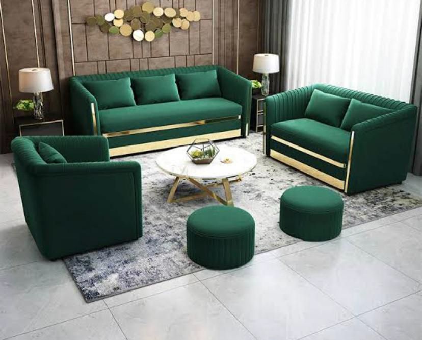 Tonya 7Seater LivingRoom Set( Color Option)Lagos,IB,Ogun)