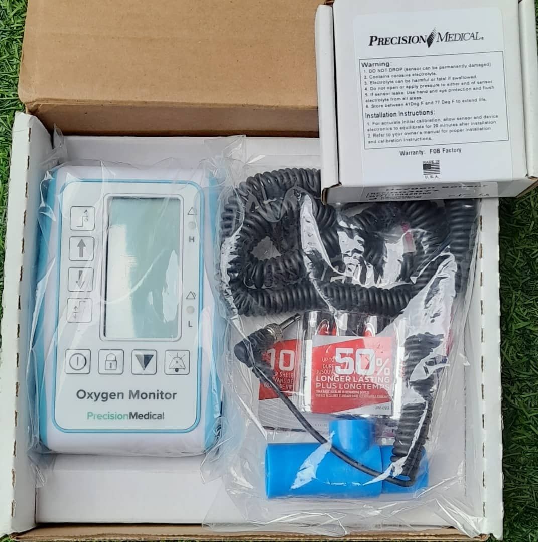 Oxygen Monitor, Monitor, Oxygen