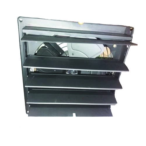 12" Spacitic Wall Mount Exaut /extractor Fan With Grill & Cover -iron Type