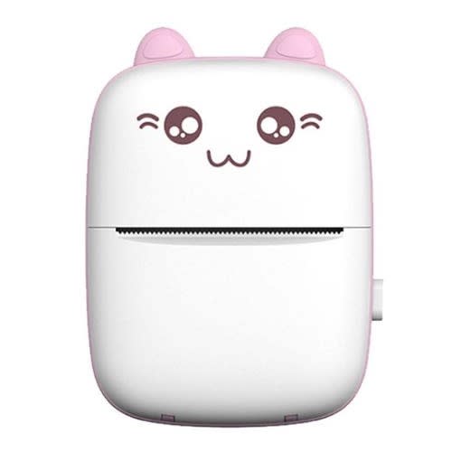 Mini Bluetooth Printer + Free Printing Paper - 1000mAh