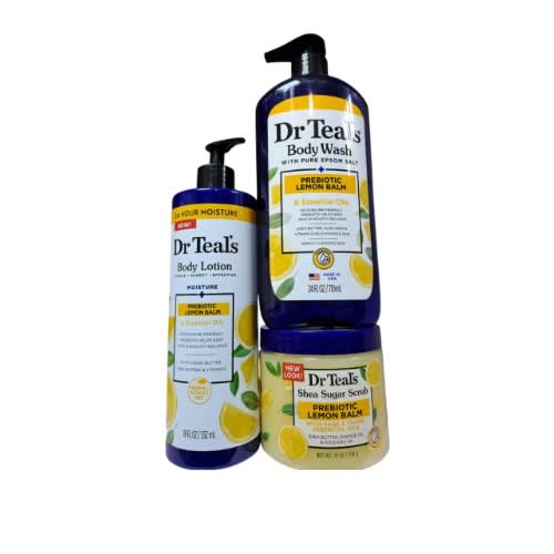 Dr Teal's Lemon Combo Set Of 3