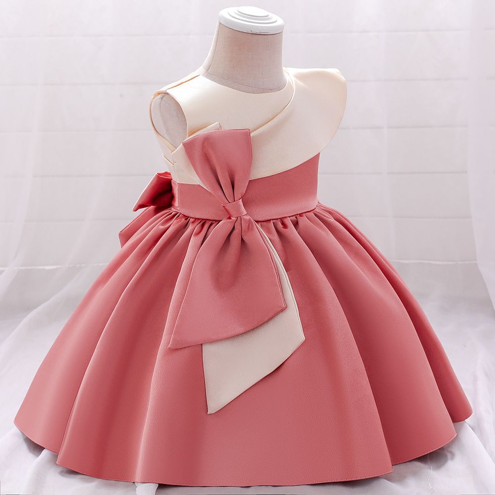 Girl's Dress Kids Children Newborn Baby Birthday Dinner Party Princess Dress