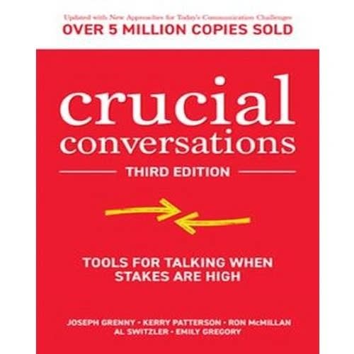 Crucial Conversations - Tools For Talking When Stakes Are High