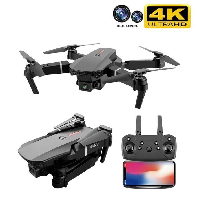 2023 FPV Wifi Drone 4k Camera Aircraft Foldable Quadcopter