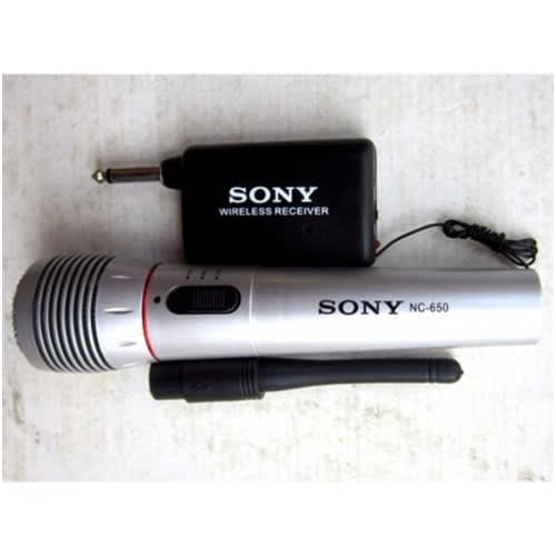 Sony Professional Dynamic Microphone - Nc-650