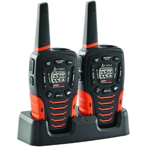 Acxt645 Walkie Talkies - Water Resistant Rechargeable Long Range 35-mile Two Way Radio